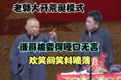 老相声大全集,老相声大全集里的经典瞬间