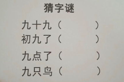 九十九打一字谜,探寻汉字奥秘的智慧之旅