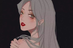 动漫美女头像高冷可爱酷炫,酷炫动漫美女头像魅力全开