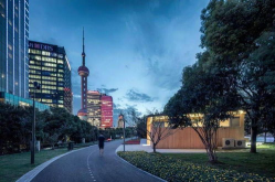 杭州滨江网红拍照地,光影交织的时尚画卷