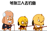 微信搞笑动态图片表情包,笑出腹肌的瞬间